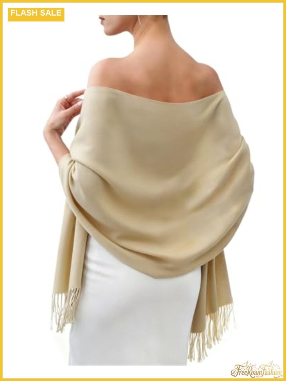 Soft Shawl Wrap Scarf Wedding Travel Pashmina